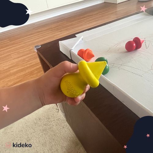 Voskovky ergonomický úchop